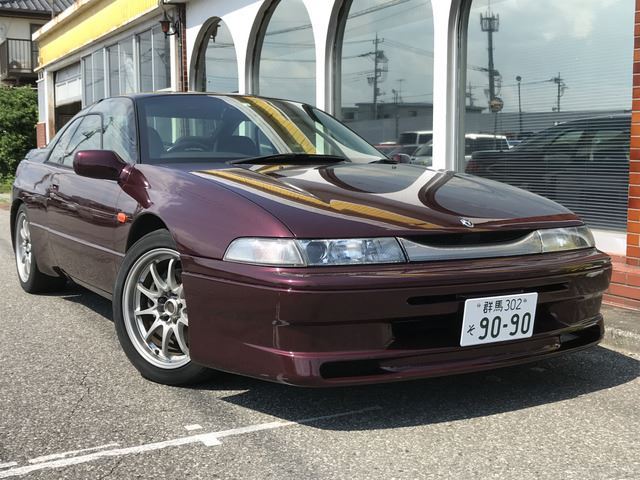 1991 Subaru Alcyone SVX Sedan for sale, Japanese used car export - photo 1 of 28 | GULJI TRADERS