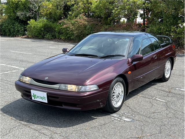 1992 Subaru Alcyone SVX 4WD Sedan for sale, Japanese used car export - photo 1 of 61 | GULJI TRADERS