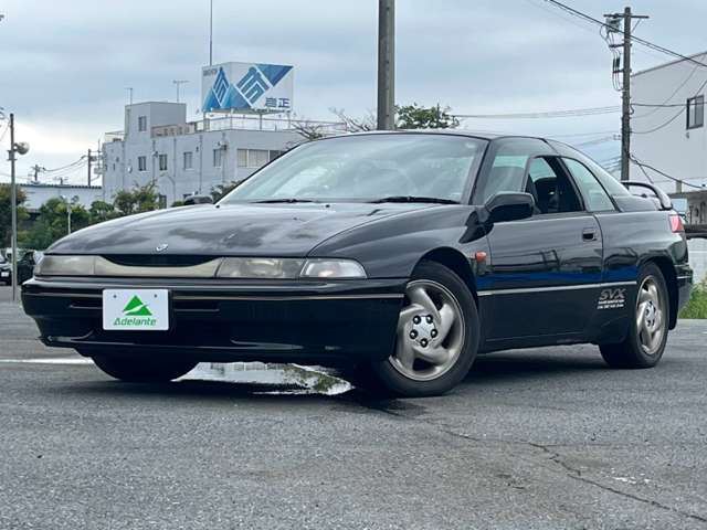 1992 Subaru Alcyone SVX 3.3 4WD Sedan for sale, Japanese used car export - photo 1 of 45 | GULJI TRADERS