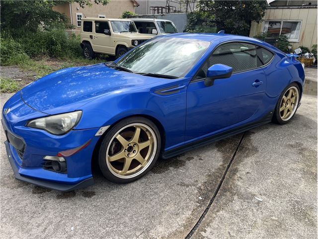 2012 Subaru BRZ S - photo 1 2012 Subaru BRZ S Sedan for sale, Japanese used car export | GULJI TRADERS