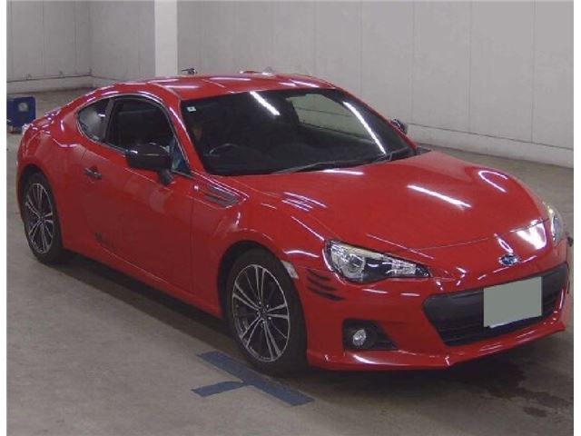 2014 Subaru BRZ S - photo 1 2014 Subaru BRZ S Sedan for sale, Japanese used car export | GULJI TRADERS