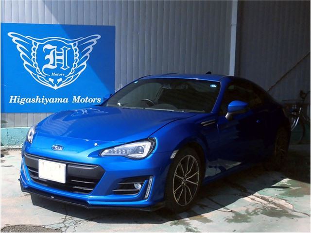2017 Subaru BRZ S - photo 1 2017 Subaru BRZ S Sedan for sale, Japanese used car export | GULJI TRADERS