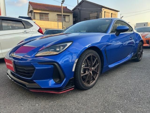 2021 Subaru BRZ S - photo 1 2021 Subaru BRZ S Sedan for sale, Japanese used car export | GULJI TRADERS