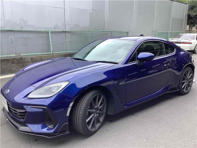 2023 Subaru BRZ S - photo 1 2023 Subaru BRZ S Sedan for sale, Japanese used car export | GULJI TRADERS
