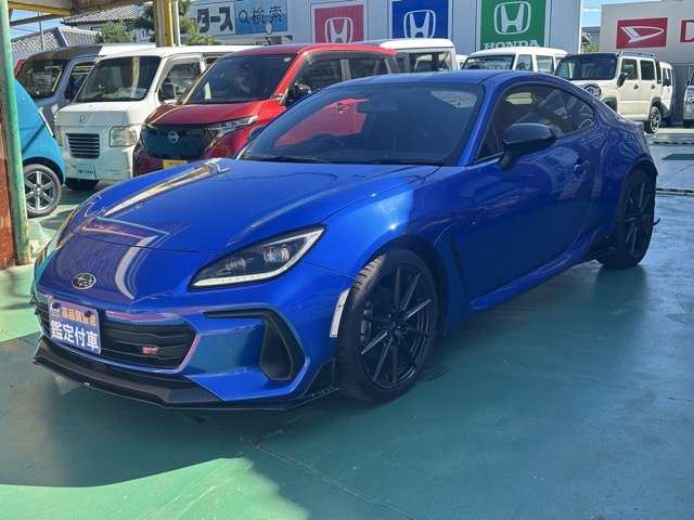 2025 Subaru BRZ 2.4 STI Sport Sedan for sale, Japanese used car export - photo 1 of 19 | GULJI TRADERS