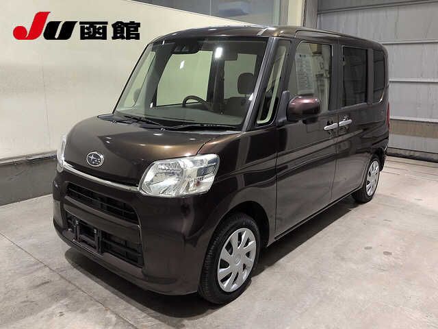 2017 Subaru Chiffon 4WD - photo 1 2017 Subaru Chiffon 4WD Sedan for sale, Japanese used car export | GULJI TRADERS