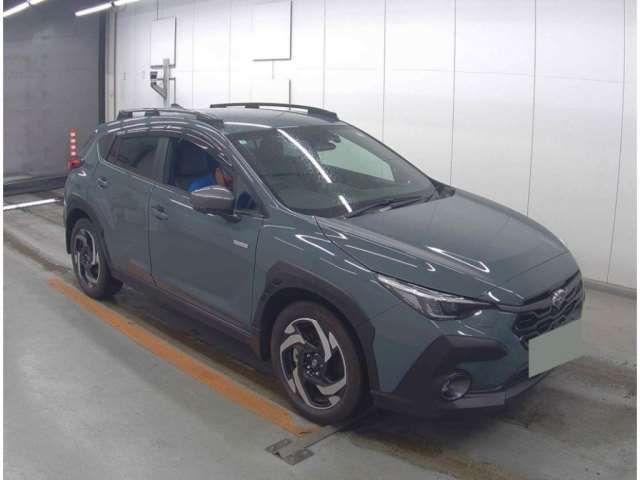 2025 Subaru Crosstrek EX 4WD Sedan for sale, Japanese used car export - photo 1 of 6 | GULJI TRADERS