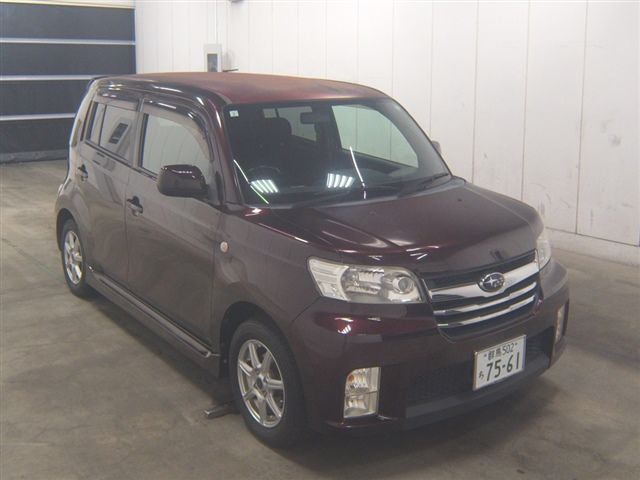 2009 Subaru DEX 1.3i-S Sedan for sale, Japanese used car export - photo 1 of 7 | GULJI TRADERS
