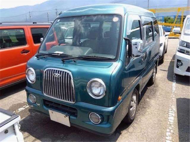 2000 Subaru Dias Wagon Van for sale, Japanese used car export | GULJI TRADERS