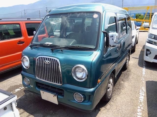 2000 Subaru Dias Wagon Van for sale, Japanese used car export - photo 1 of 6 | GULJI TRADERS