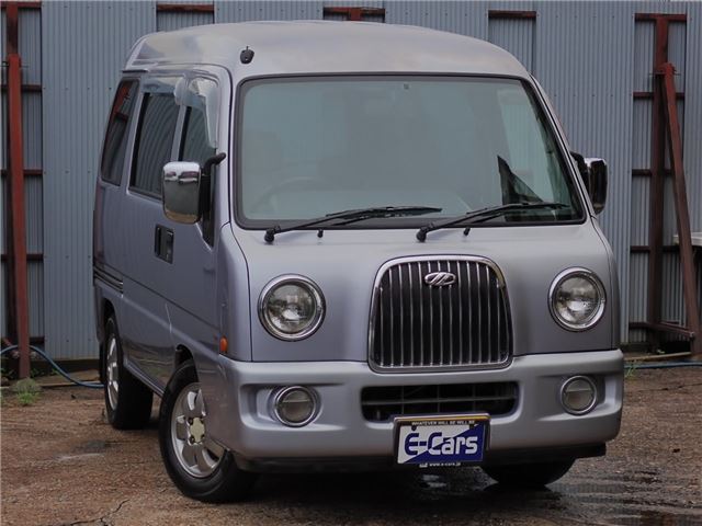 2001 Subaru Dias Wagon Van for sale, Japanese used car export | GULJI TRADERS