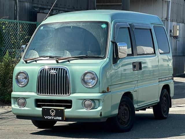 2001 Subaru Dias Wagon - photo 1 2001 Subaru Dias Wagon Van for sale, Japanese used car export - photo 1 of 30 | GULJI TRADERS
