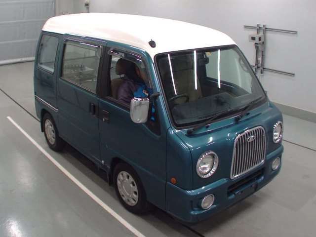 2001 Subaru Dias Wagon Van for sale, Japanese used car export | GULJI TRADERS