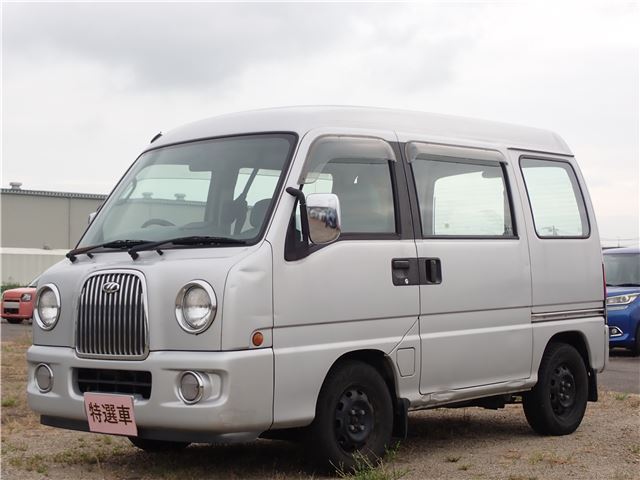 2002 Subaru Dias Wagon Van for sale, Japanese used car export - photo 1 of 78 | GULJI TRADERS