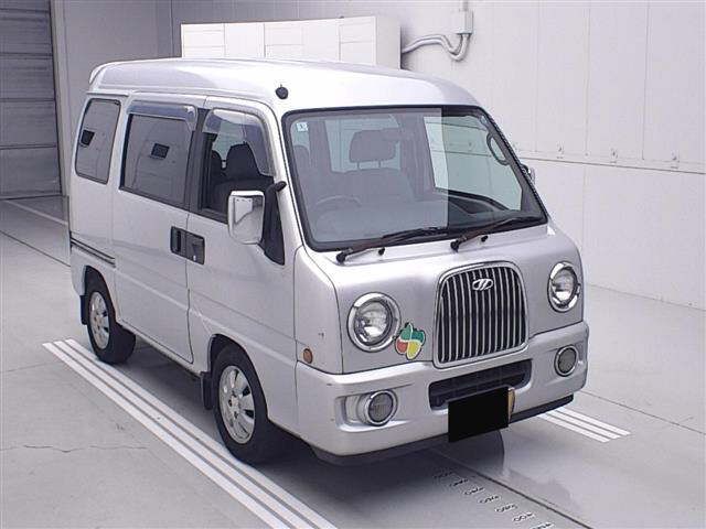 2002 Subaru Dias Wagon S/C Van for sale, Japanese used car export - photo 1 of 11 | GULJI TRADERS