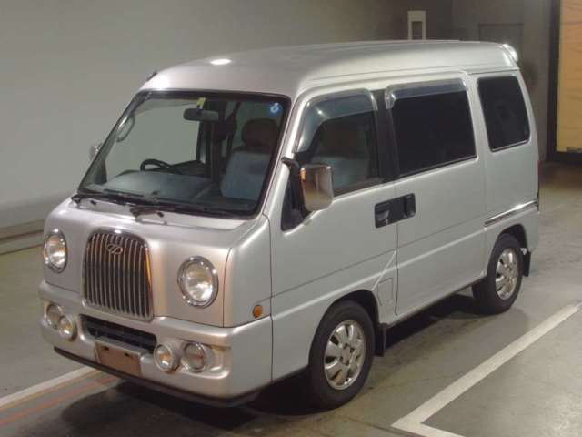 2002 Subaru Dias Wagon - photo 1 2002 Subaru Dias Wagon Van for sale, Japanese used car export - photo 1 of 7 | GULJI TRADERS