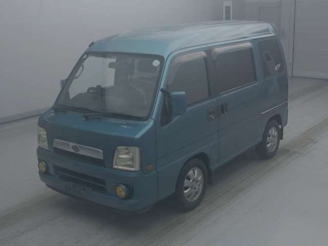 2003 Subaru Dias Wagon 4WD - photo 1 2003 Subaru Dias Wagon 4WD Van for sale, Japanese used car export - photo 1 of 7 | GULJI TRADERS