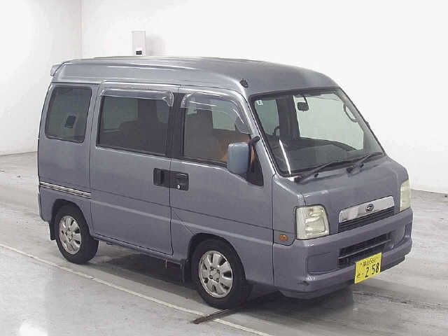 2003 Subaru Dias Wagon 4WD - photo 1 2003 Subaru Dias Wagon 4WD Van for sale, Japanese used car export - photo 1 of 9 | GULJI TRADERS