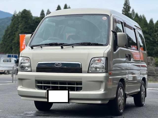 2004 Subaru Dias Wagon Van for sale, Japanese used car export | GULJI TRADERS
