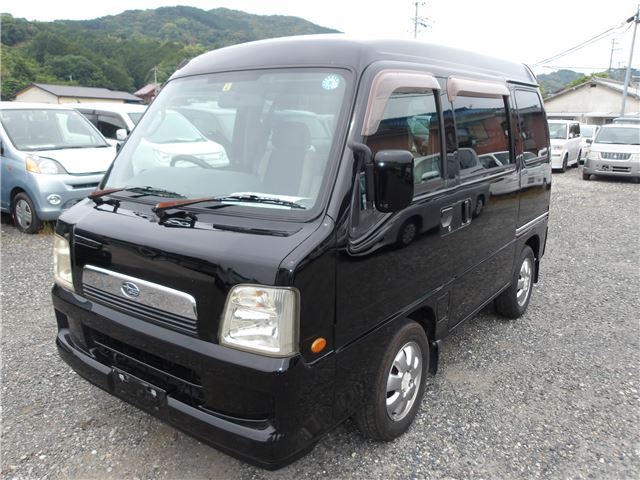 2005 Subaru Dias Wagon Van for sale, Japanese used car export | GULJI TRADERS