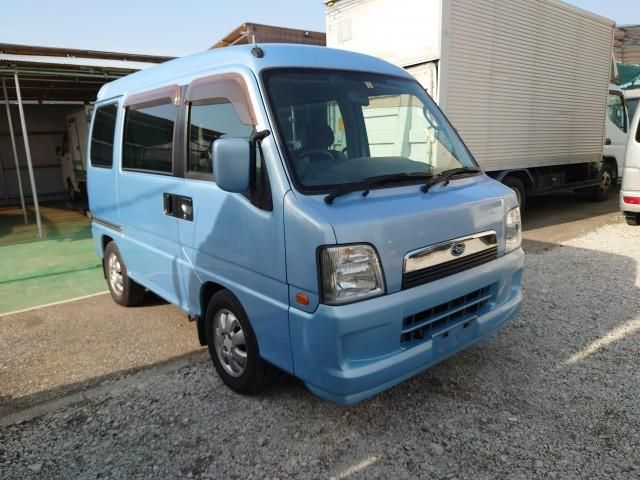 2005 Subaru Dias Wagon Van for sale, Japanese used car export | GULJI TRADERS