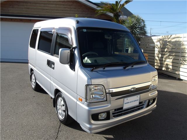 2006 Subaru Dias Wagon - photo 1 2006 Subaru Dias Wagon Van for sale, Japanese used car export - photo 1 of 60 | GULJI TRADERS