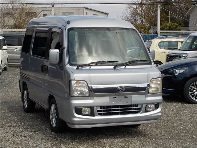 2007 Subaru Dias Wagon Van for sale, Japanese used car export | GULJI TRADERS