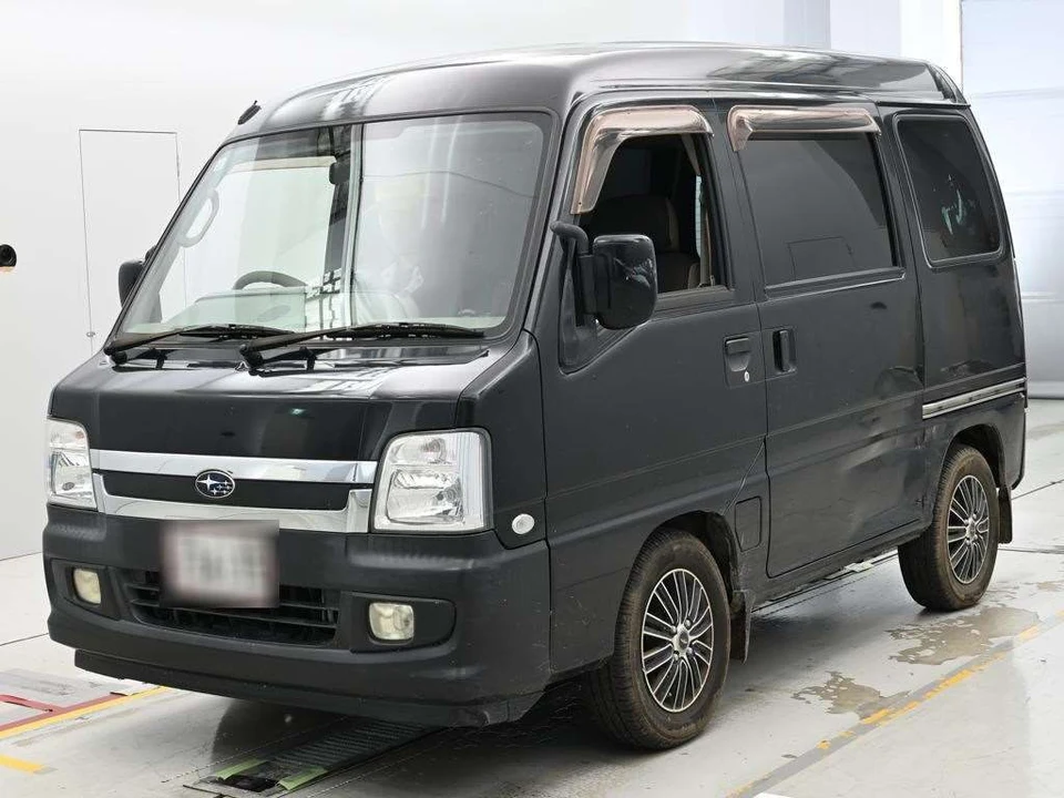 2009 Subaru Dias Wagon Van for sale, Japanese used car export - photo 1 of 12 | GULJI TRADERS