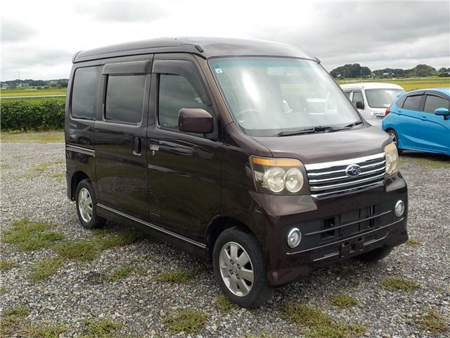 2011 Subaru Dias Wagon 4WD_RS_ Van for sale, Japanese used car export | GULJI TRADERS