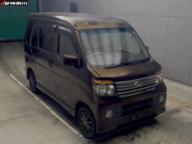 2011 Subaru Dias Wagon RS 4WD Van for sale, Japanese used car export | GULJI TRADERS