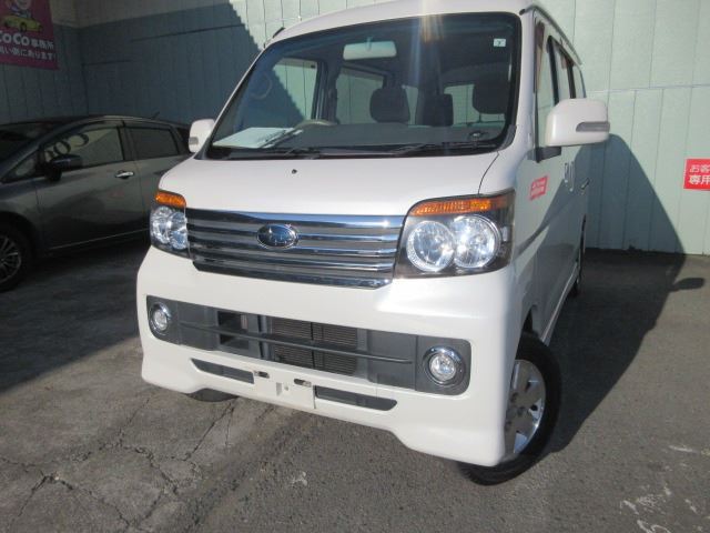 2013 Subaru Dias Wagon RS 4WD - photo 1 2013 Subaru Dias Wagon RS 4WD Van for sale, Japanese used car export - photo 1 of 26 | GULJI TRADERS
