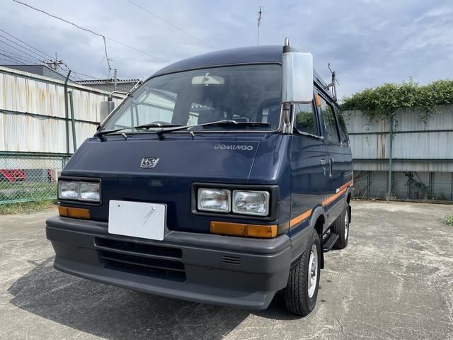 1988 Subaru Domingo CV - photo 1 1988 Subaru Domingo CV Sedan for sale, Japanese used car export | GULJI TRADERS