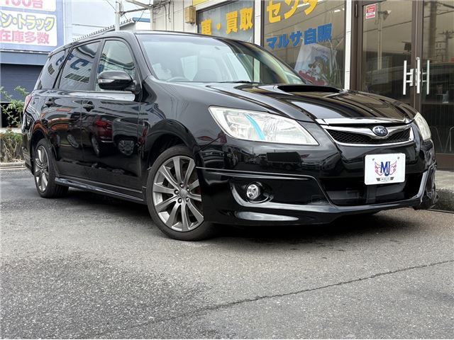 2009 Subaru Exiga 2.0GT Turbo - photo 1 2009 Subaru Exiga 2.0GT Turbo Sedan for sale, Japanese used car export | GULJI TRADERS