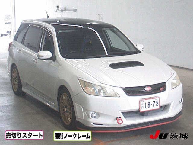 2009 Subaru Exiga 4WD 2.0GT - photo 1 2009 Subaru Exiga 4WD 2.0GT Sedan for sale, Japanese used car export | GULJI TRADERS