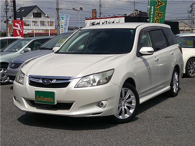 2011 Subaru Exiga i-S - photo 1 2011 Subaru Exiga i-S Sedan for sale, Japanese used car export - photo 1 of 46 | GULJI TRADERS