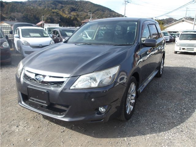 2012 Subaru Exiga - photo 1 2012 Subaru Exiga Sedan for sale, Japanese used car export | GULJI TRADERS