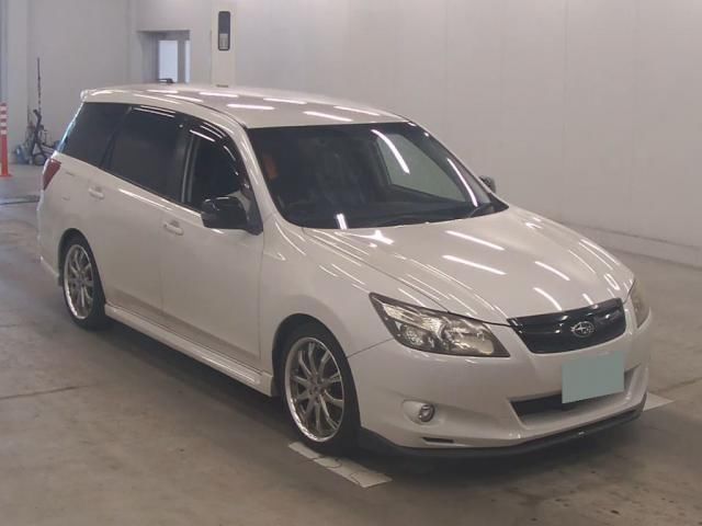 2012 Subaru Exiga - photo 1 2012 Subaru Exiga Sedan for sale, Japanese used car export | GULJI TRADERS