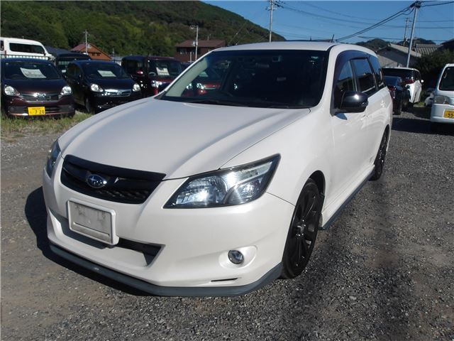 2013 Subaru Exiga Sedan for sale, Japanese used car export - photo 1 of 29 | GULJI TRADERS