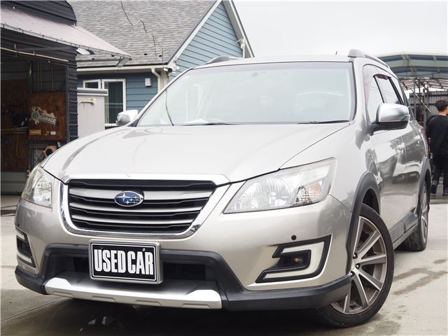2015 Subaru Exiga CROSSOVER7 4WD - photo 1 2015 Subaru Exiga CROSSOVER7 4WD Sedan for sale, Japanese used car export | GULJI TRADERS
