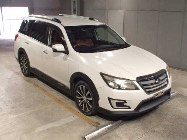 2015 Subaru Exiga CROSSOVER7 - photo 1 2015 Subaru Exiga CROSSOVER7 Sedan for sale, Japanese used car export | GULJI TRADERS