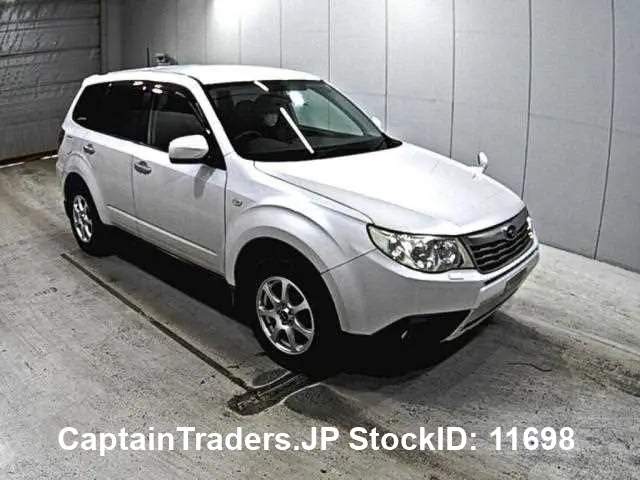 2008 Subaru Forester - photo 1 2008 Subaru Forester Pearl SUV for sale, Japanese used car export | GULJI TRADERS