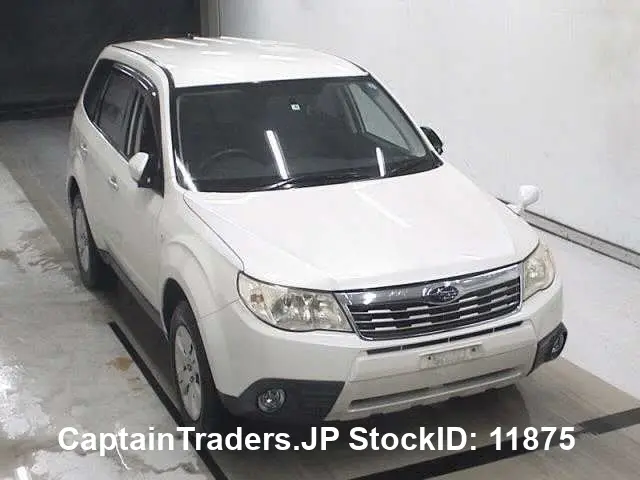 2009 Subaru Forester - photo 1 2009 Subaru Forester Pearl SUV for sale, Japanese used car export | GULJI TRADERS