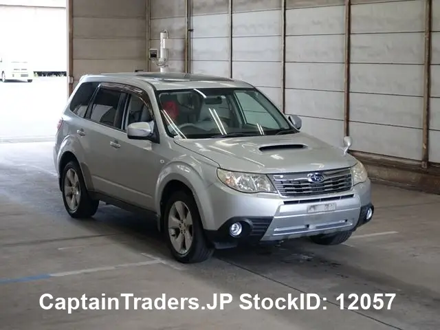 2009 Subaru Forester - photo 1 2009 Subaru Forester Silver SUV for sale, Japanese used car export | GULJI TRADERS
