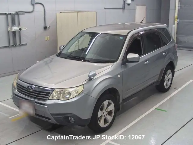 2009 Subaru Forester - photo 1 2009 Subaru Forester Silver SUV for sale, Japanese used car export | GULJI TRADERS