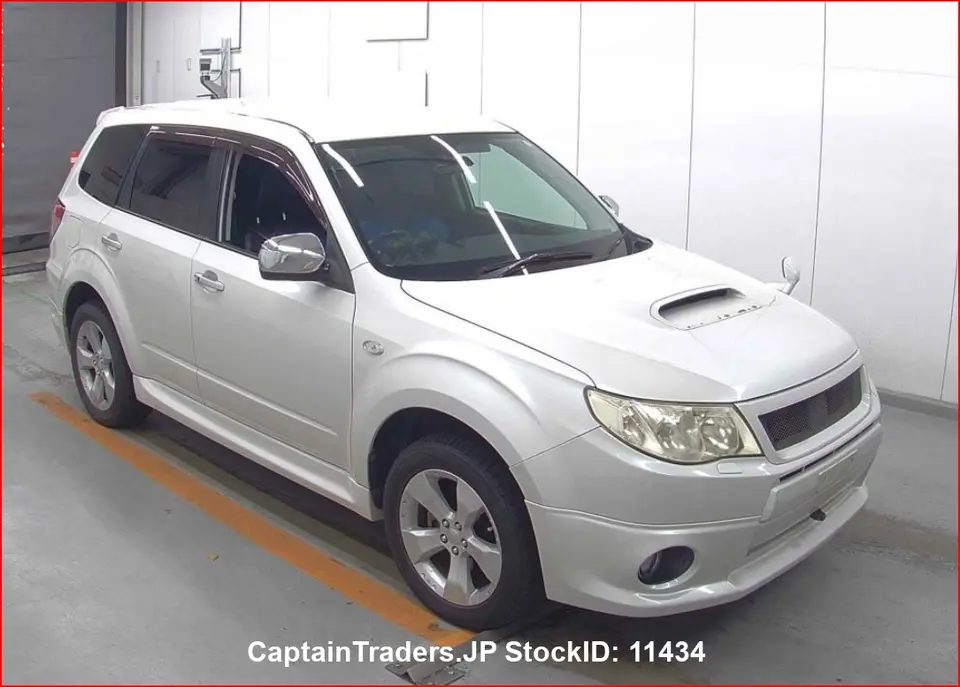 2009 Subaru Forester Pearl SUV for sale, Japanese used car export - photo 1 of 3 | GULJI TRADERS