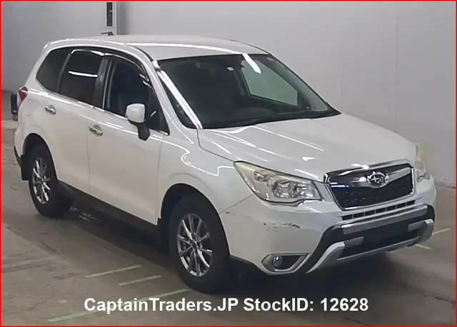 2012 Subaru Forester Pearl SUV for sale, Japanese used car export | GULJI TRADERS