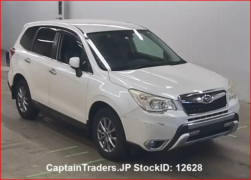 2012 Subaru Forester Pearl SUV for sale, Japanese used car export | GULJI TRADERS