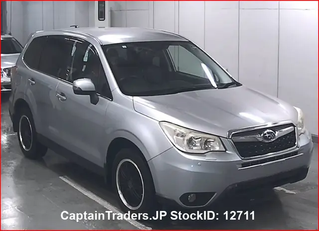 2012 Subaru Forester Silver SUV for sale, Japanese used car export | GULJI TRADERS