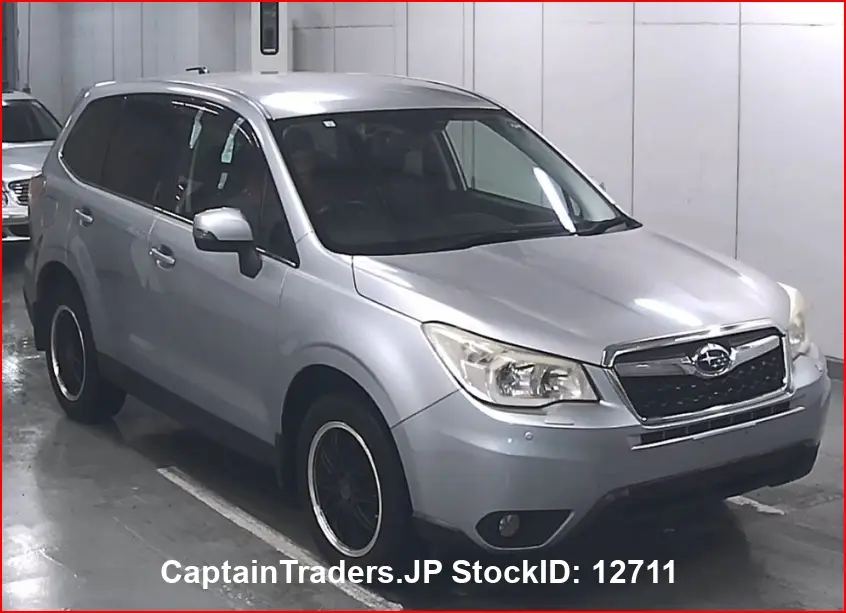 2012 Subaru Forester - photo 1 2012 Subaru Forester Silver SUV for sale, Japanese used car export | GULJI TRADERS