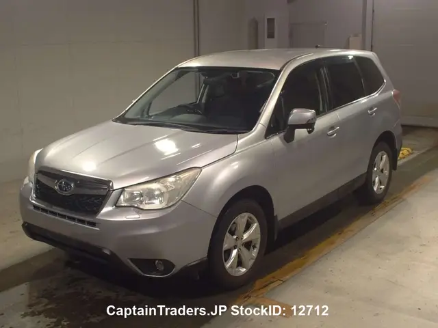 2012 Subaru Forester Silver SUV for sale, Japanese used car export | GULJI TRADERS